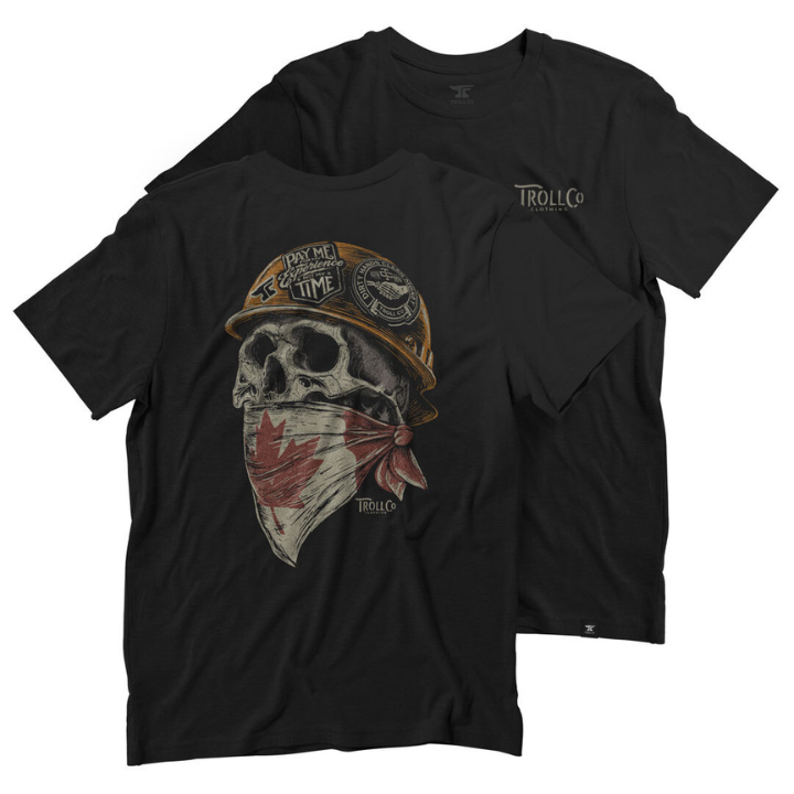 S/S HEADSTRONG CANADA - BLK